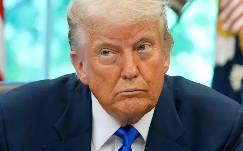 Trump points warning to Iran to “get critical quickly” on negotiating a deal to finish warfare