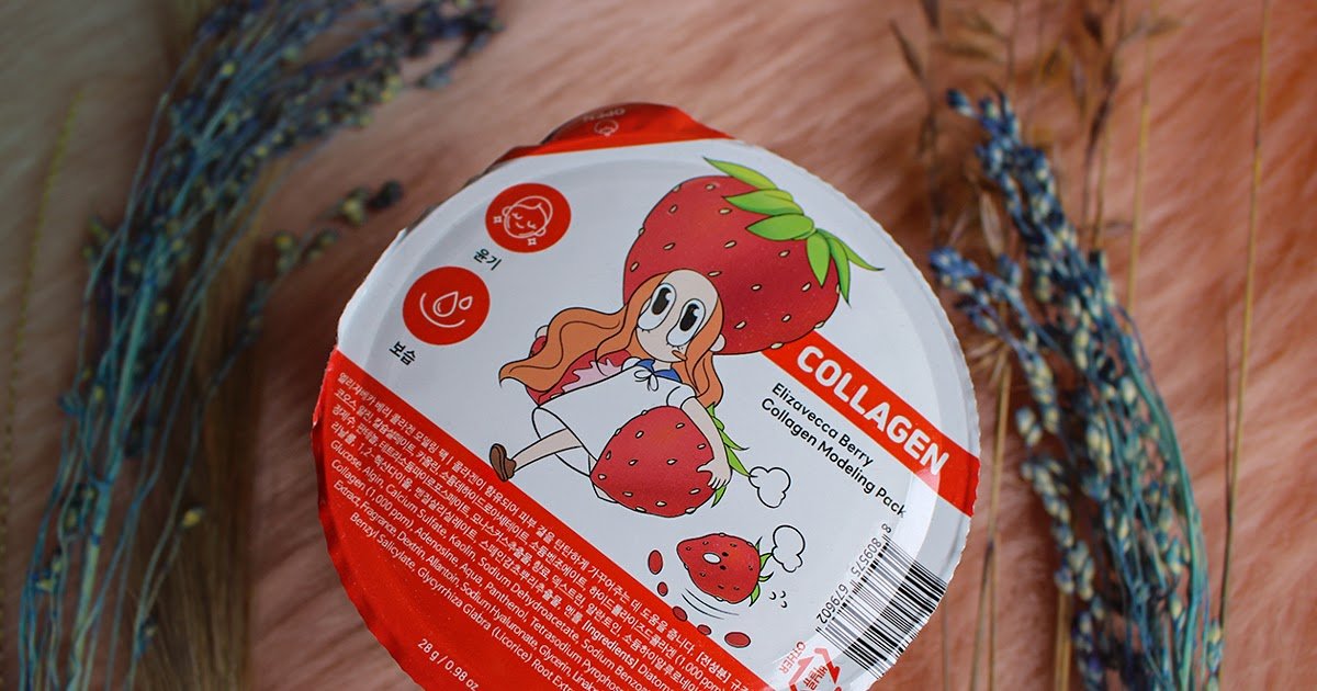 Let’s Evaluate the Berry Collagen Modeling Pack by Elizavecca