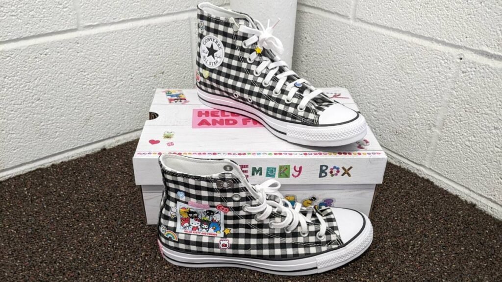 Converse x Whats up Kitty Chuck Taylor All Star Are a Nice Match