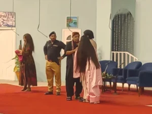 Sindh Tradition Minister requires revival of stage arts
