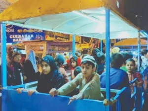 Ramazan night time truthful delights Karachi’s youngsters