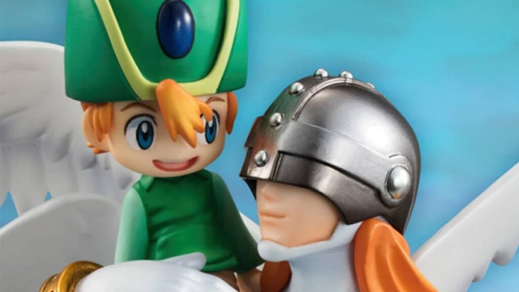Digimon Journey Angemon and TK and Angewomon and Kairi Figures Return