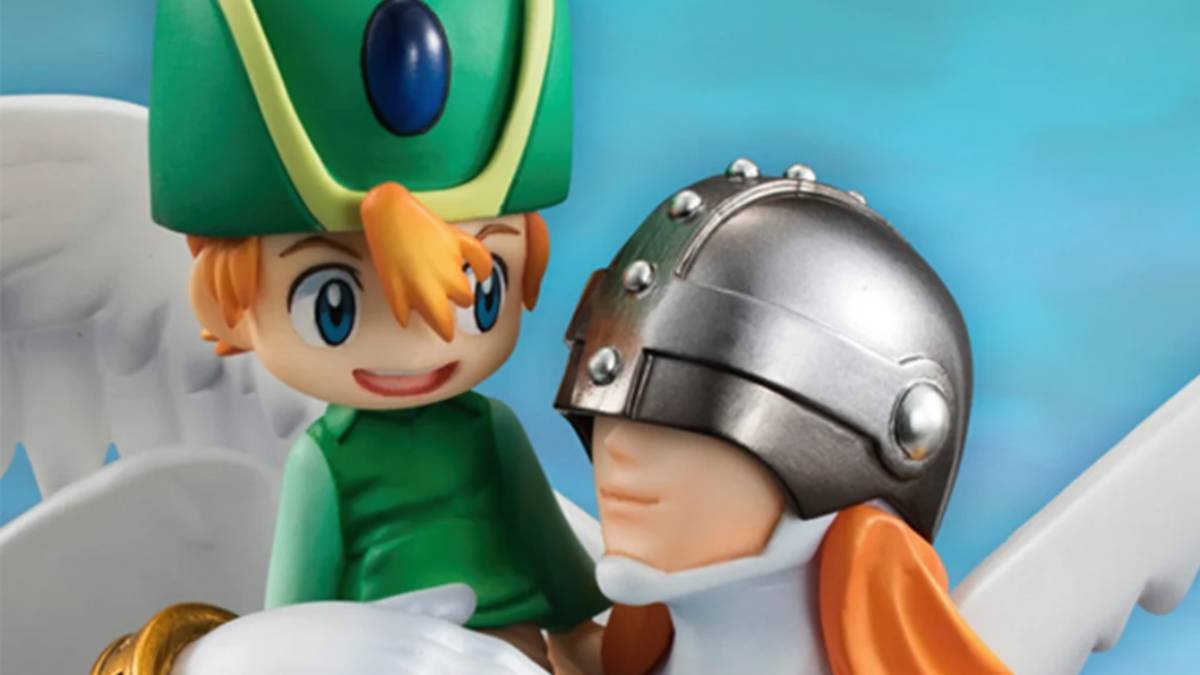 Digimon Journey Angemon and TK and Angewomon and Kairi Figures Return
