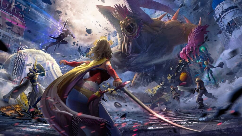 Dissidia Duellum Ultimate Fantasy Preview: Trendy Factions
