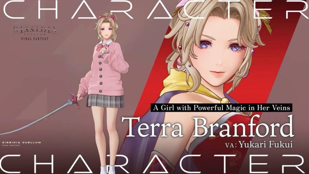 Dissidia Duellum Ultimate Fantasy Rinoa, Cloud, and Terra Trailers Shared