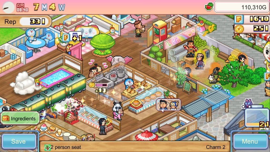 Doraemon Dorayaki Store Story Joins Apple Arcade