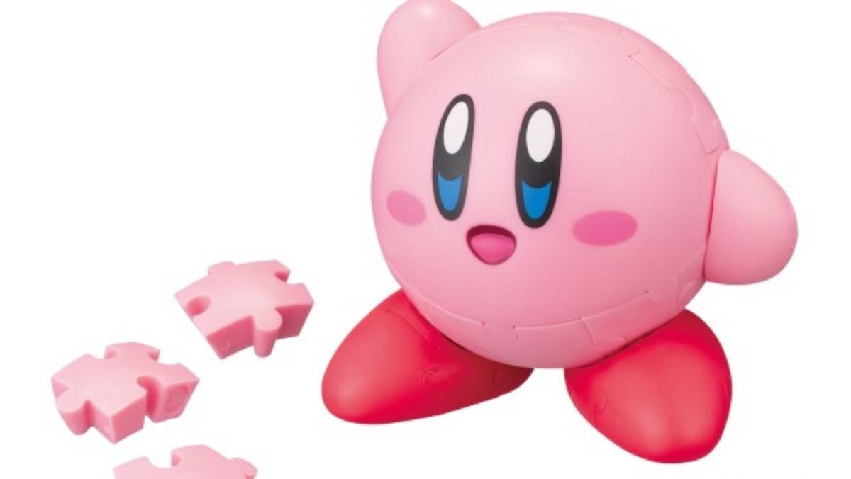 Ensky 3D Jigsaw Puzzles Let Us Construct Kirby and Waddle Dee
