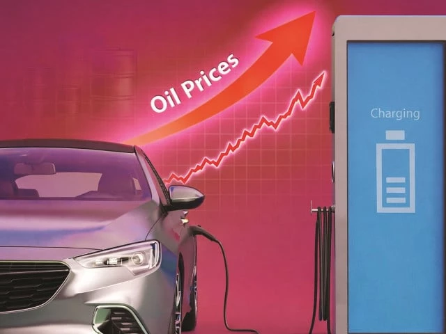 Expensive oil sparks shift to plug-in Evs