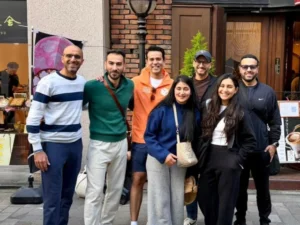 Pakistani runners participate in prestigious Tokyo Marathon 2026