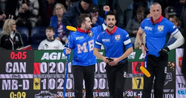 Dunstone, teammates Harnden, Lott, Olympic fifth Tardi pull out of Rock League – Winnipeg