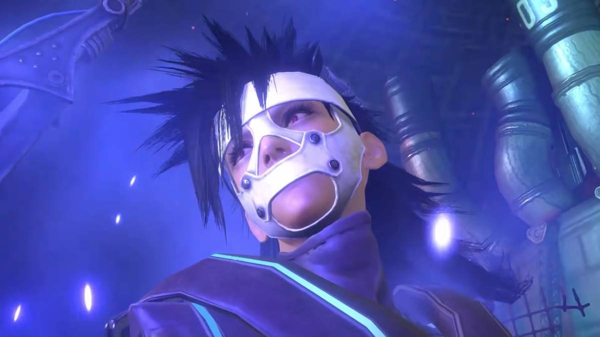 FFVII Ever Disaster Dirge of Cerberus Chapter 2 Options Nero