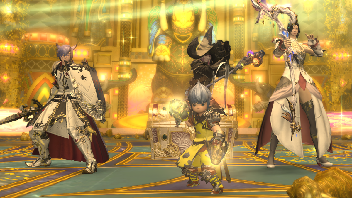 FFXIV CERO Age Score Goes up in Japan