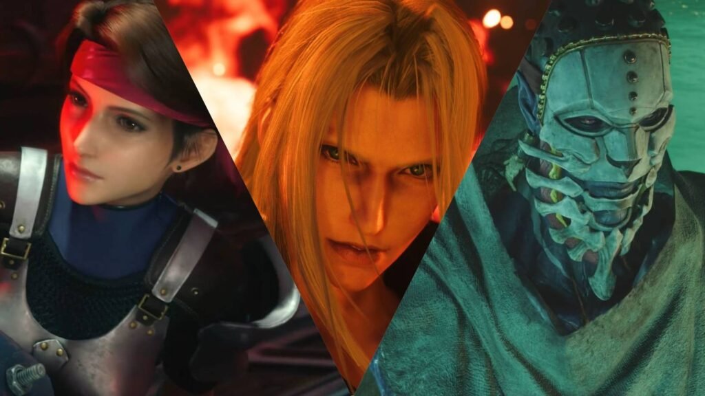 10 Ultimate Fantasy 7 Characters Who Modified the Most from the Unique