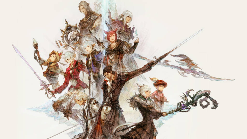 FFXIV Exhibit Focuses on Warrior of Gentle