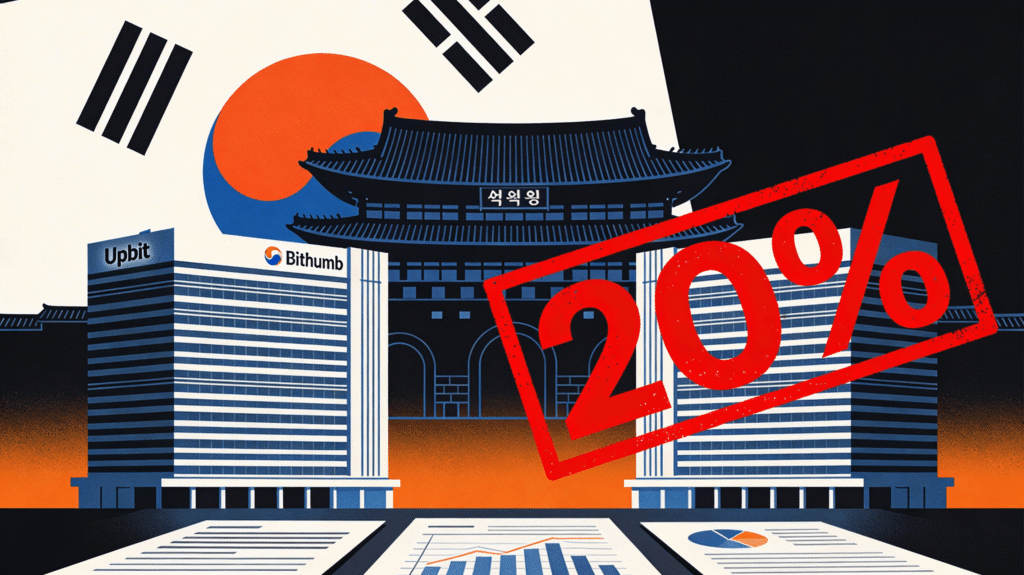 Korea Tones Down 20% Crypto Alternate Stake Ban as Regulators Search Governance ‘Center Floor’