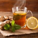 Recipe: Lemon Honey Ginger Tea