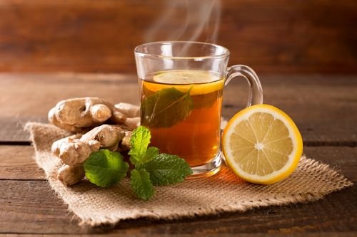Recipe: Lemon Honey Ginger Tea