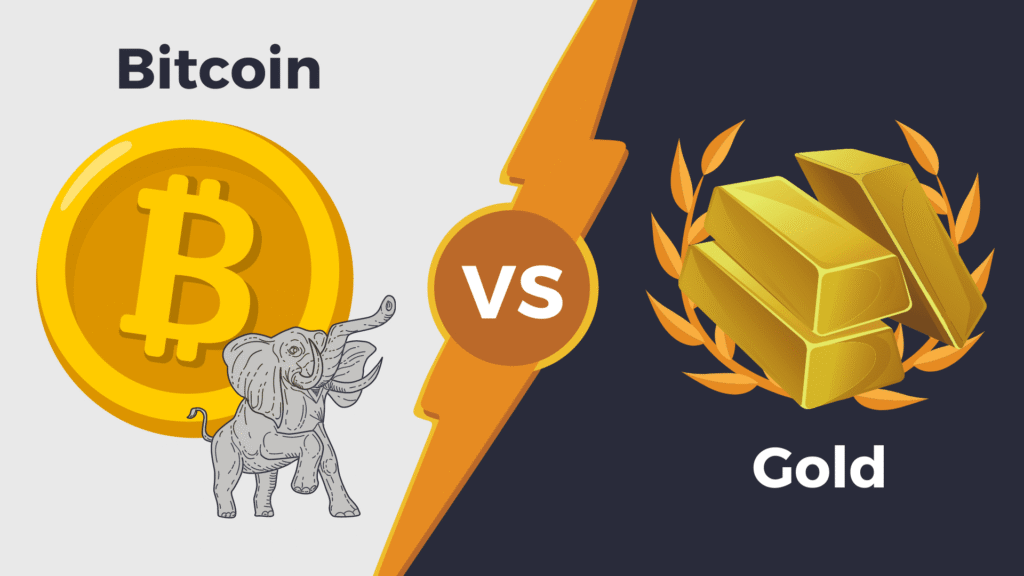 Bitcoin Stuns Gold In Conflict Rally—Secure Haven Crown Up For Grabs