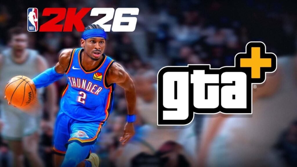NBA 2K26 Coming To GTA+ Quickly As Rockstar’s Subscription Service Expands