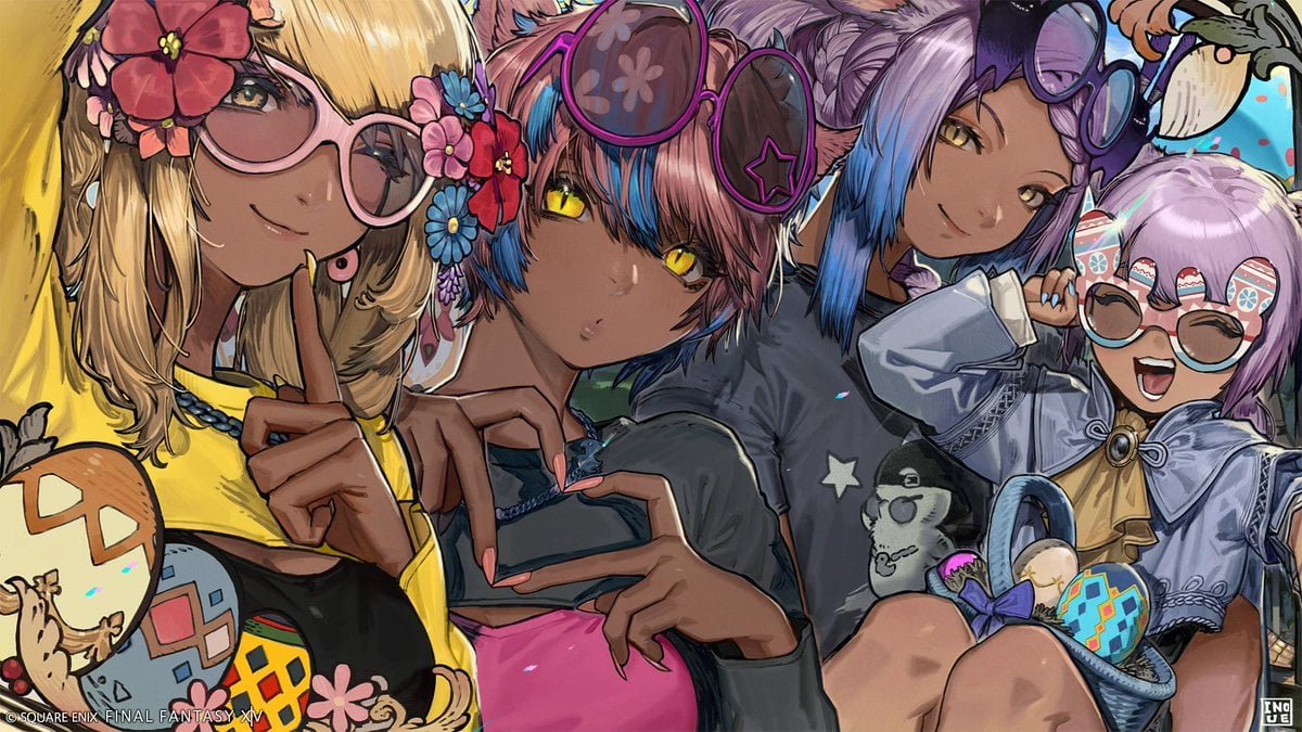 FFXIV Hatching-tide 2026 Entails Easter Eyeglasses