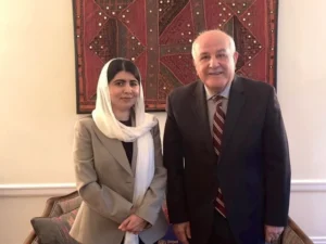 Malala Yousafzai speaks out on Gaza’s schooling disaster