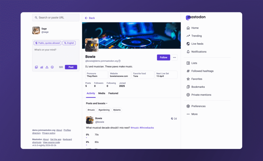 Mastodon is making its decentralized social community simpler to make use of with its newest revamp