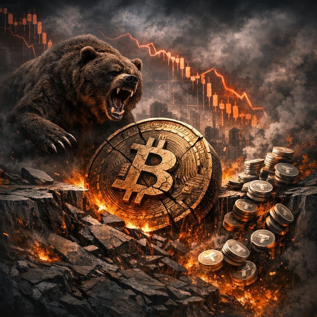Bitcoin Bear Market ‘Traces Up’ With 2022, Analyst Warns Of Subsequent Cease At ,000 And ,000