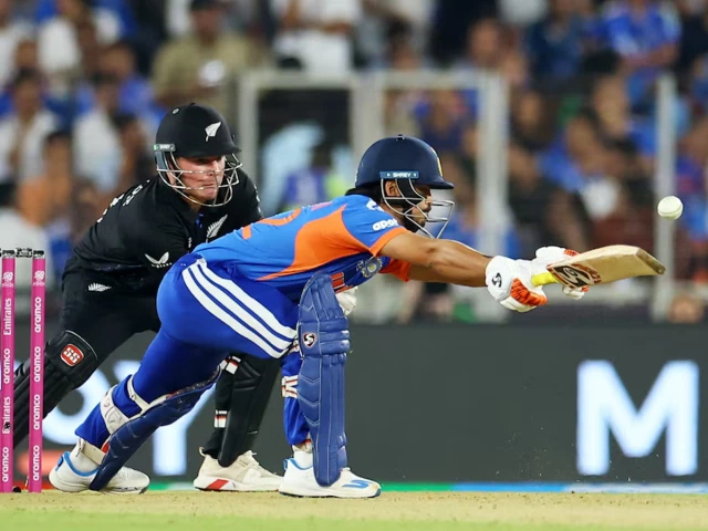 Samson powers India to 255/5 in opposition to New Zealand in T20 World Cup ultimate Samson powers India to 255/5 in opposition to New Zealand in T20 World Cup ultimate