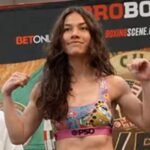 Boxer Isis Sio out of medically induced coma 2 days after match knockout – Nationwide