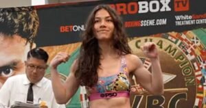 Boxer Isis Sio out of medically induced coma 2 days after match knockout – Nationwide