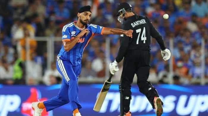 India’s Arshdeep fined for throwing ball at NZ’s Mitchell in T20 World Cup closing