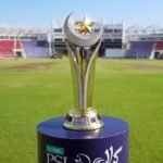 PSL 11 ‘infinity’ trophy unveiled in Karachi as league enters new period