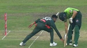 Salman Agha left fuming after weird run-out in second Bangladesh ODI