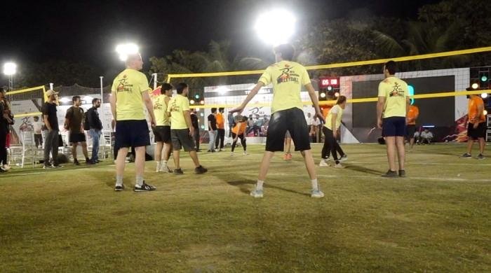 Ramadan RAKA Volleyball Competition attracts over 40 groups in Karachi