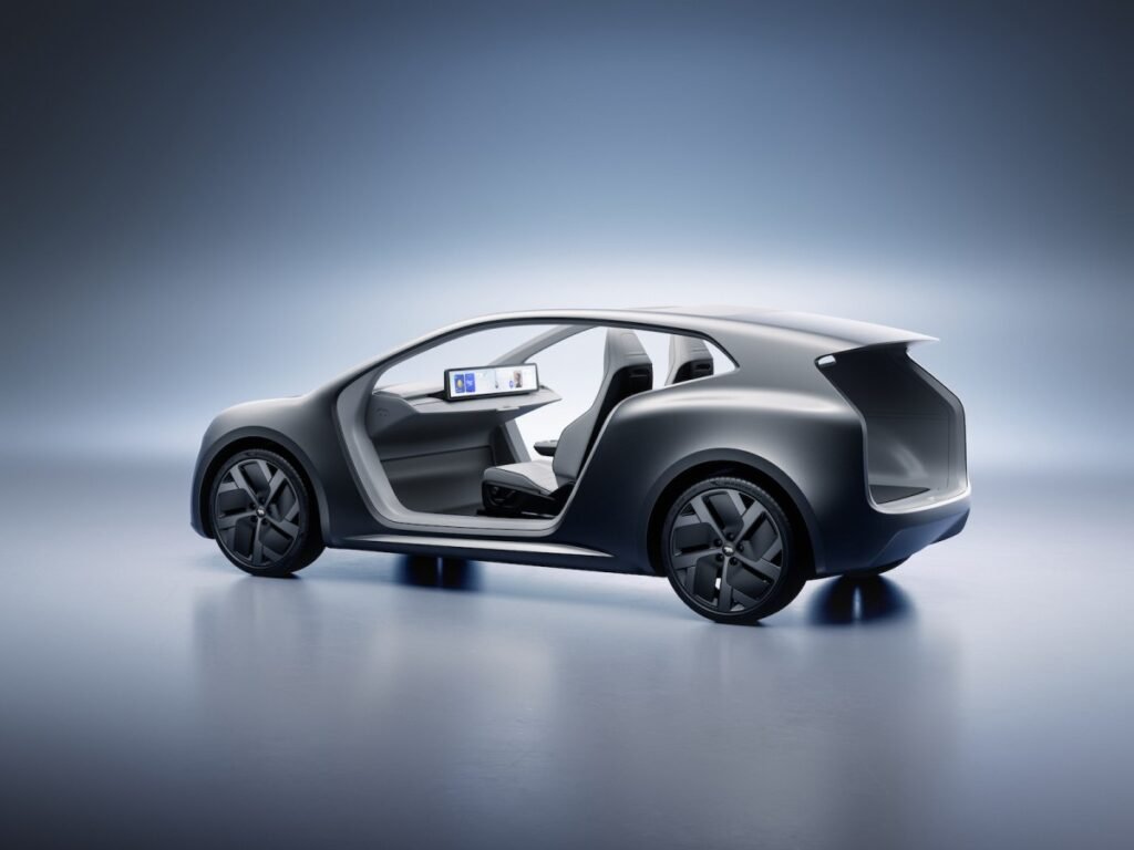 Lucid Motors reveals off robotaxi idea known as ‘Lunar’