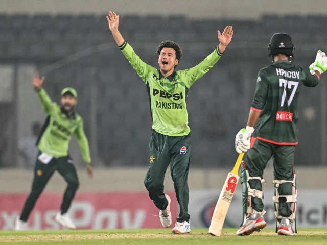 Sadaqat’s 46-ball 75 units up Pakistan’s 274 regardless of late collapse in second ODI towards Bangladesh