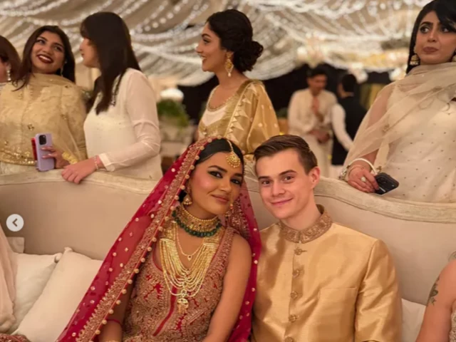 Iffat Omar’s daughter’s marriage ceremony turns into speak of the city