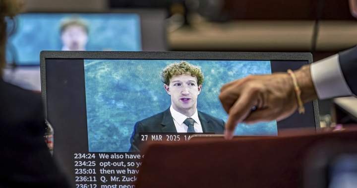 Jury finds Meta downplayed youngsters’s security on platforms in landmark trial – Nationwide