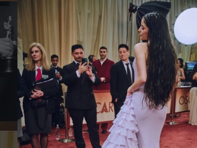 The Oscars 2026 purple carpet glam carried out proper