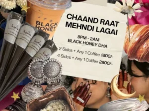 Karachi’s cafes host Chand Raat mehndi festivities