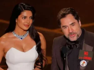 Javier Bardem requires ‘no to conflict’ on stage with Priyanka Chopra