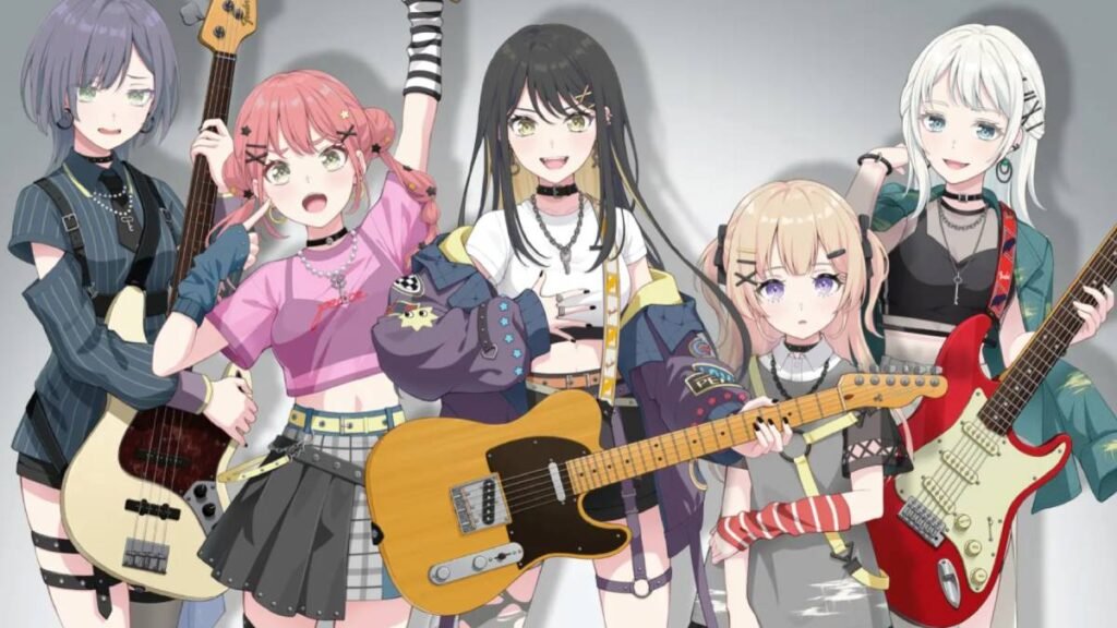 New Bang Dream: Our Notes Sport Debuts in 2026 New Bang Dream: Our Notes Sport Debuts in 2026