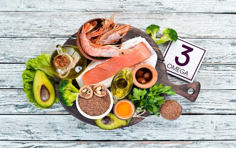 Position of omega-3 fatty acids in mind well being