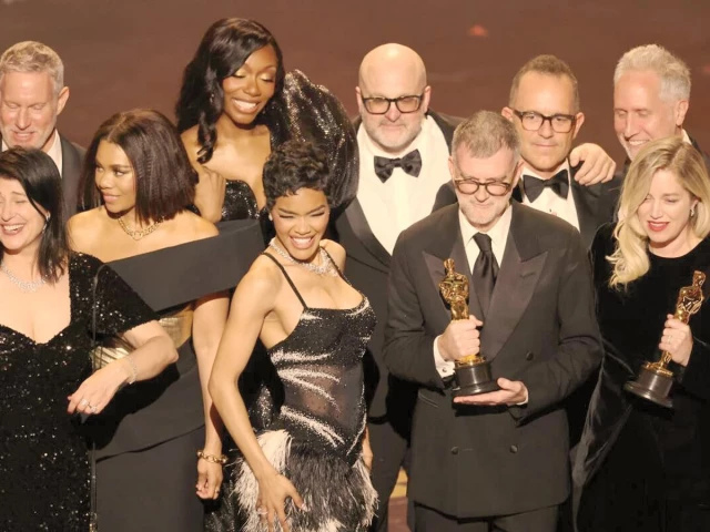 ‘One Battle’ is the toast of Tinseltown on Oscar evening