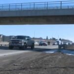 third Saskatoon overpass hit by car in a month – Saskatoon