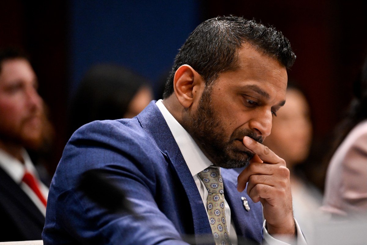 Iranian hackers declare breach of FBI director Kash Patel’s private e mail account