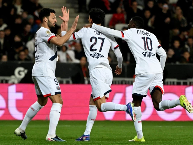 PSG sweep previous Good to reclaim prime spot