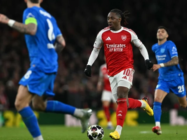Arteta hails ‘magical’ Eze
