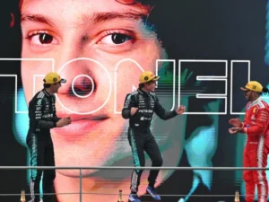 Antonelli wins maiden grand prix