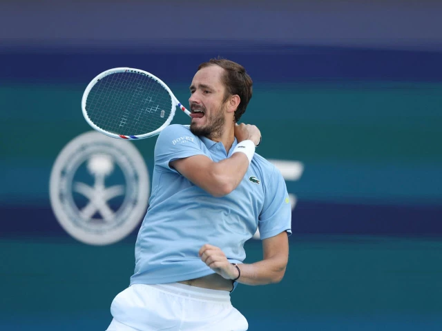 Medvedev, Sinner advance to 3rd spherical